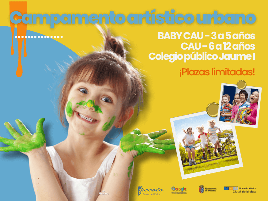 CAMPAMENTO ARTÍSTICO URBANO 2025