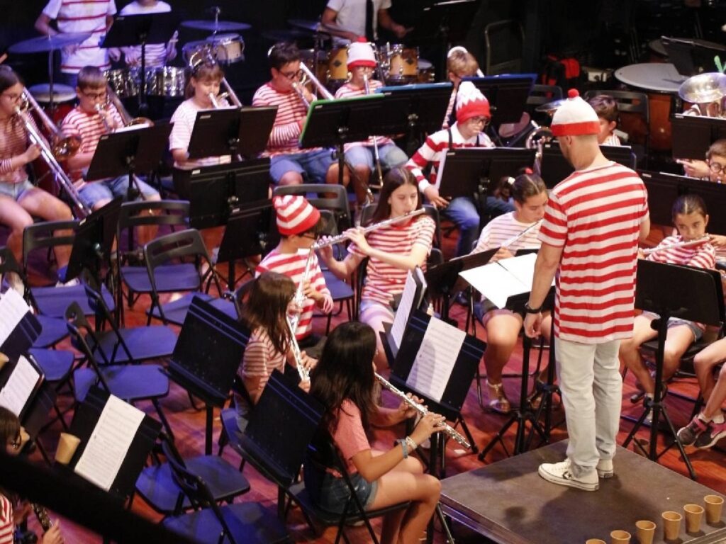 FIN DE CURSO DE LAS AGRUPACIONES DE PICCOLO