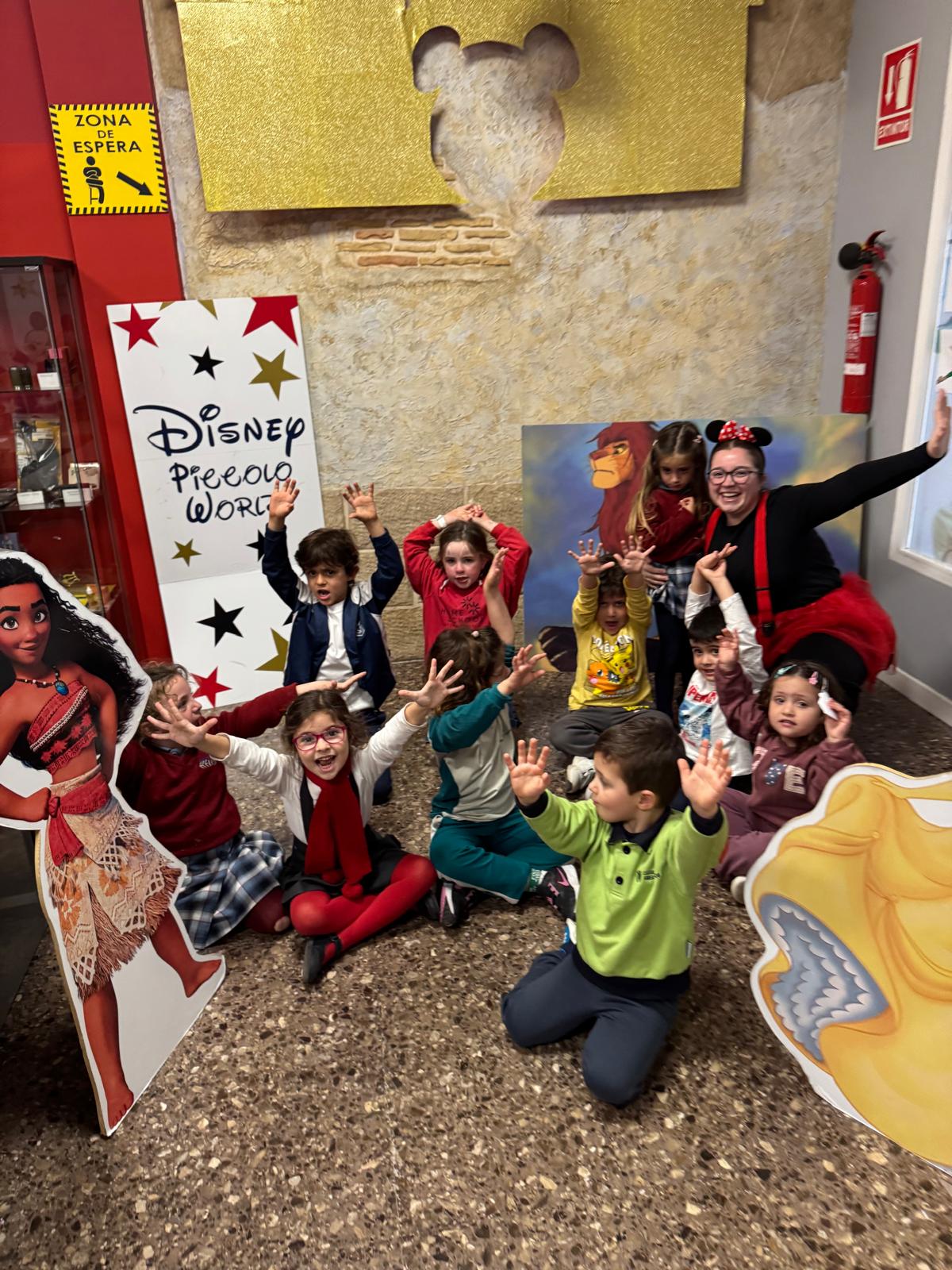 El mundo Disney llega a Piccolo Bétera