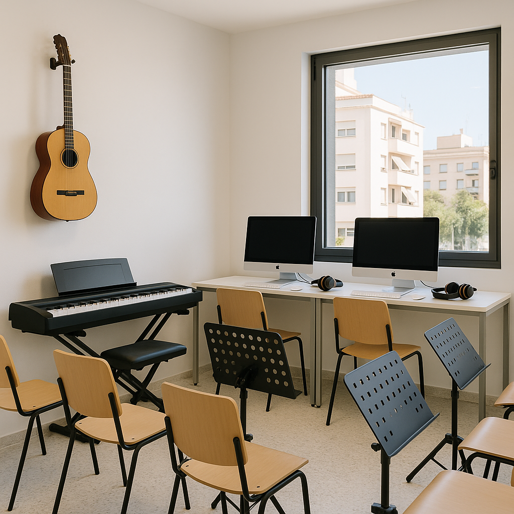 Escuela de Música: La Puerta de Entrada al Mundo Musical