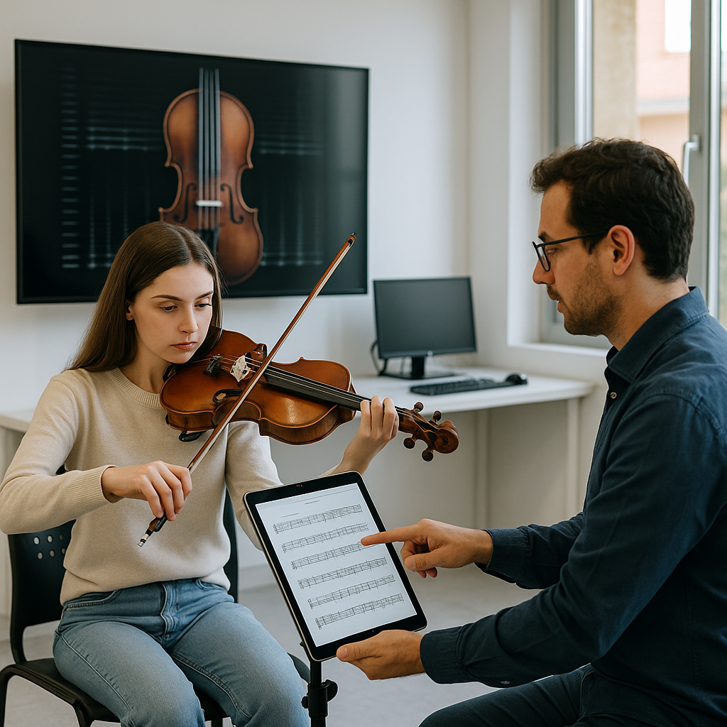 Clases de Violín en Bétera: Estudiantes y Profesionales de la Música