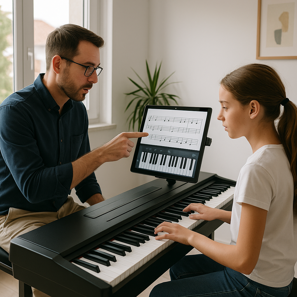 Clases de Piano en Bétera: La Mejor Opción para Aprender a Tocar este Instrumento
