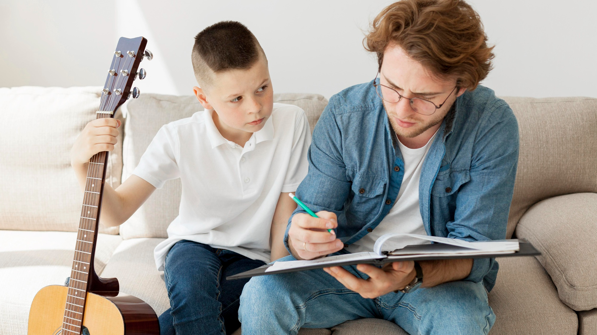 ¿Cómo saber si tu hijo está listo para estudiar música?