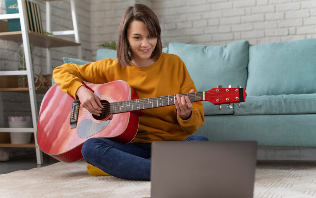 Tips para crear una rutina musical divertida en casa