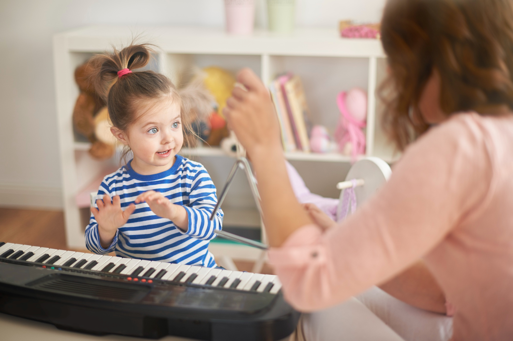 La importancia del juego en el aprendizaje musical infantil